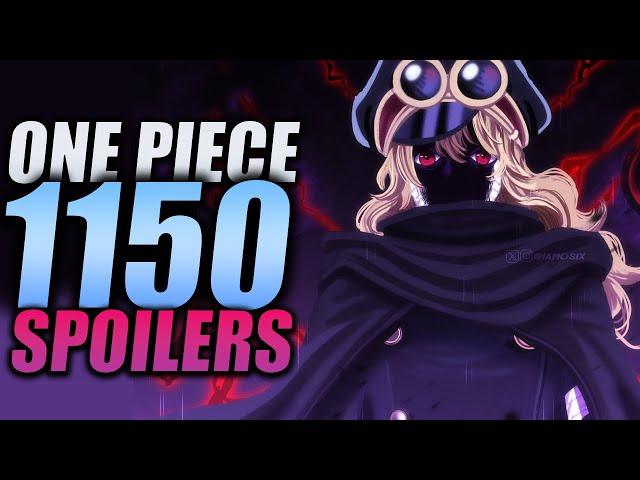 IMU BREAKS THE SERIES / One Piece Chapter 1150 Spoilers