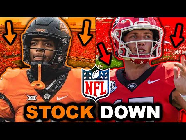 These BIG TIME NFL PROSPECTS Have KILLED Their Draft Stock...