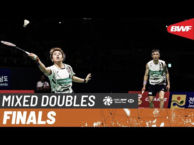 Korea Open 2024 | Guo/Li (CHN) vs. Chen/Toh (MAS) [4]  | F