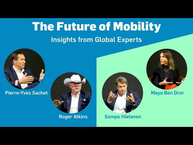 Sustainable Mobility: Lessons learned from Europe and future Perspectives