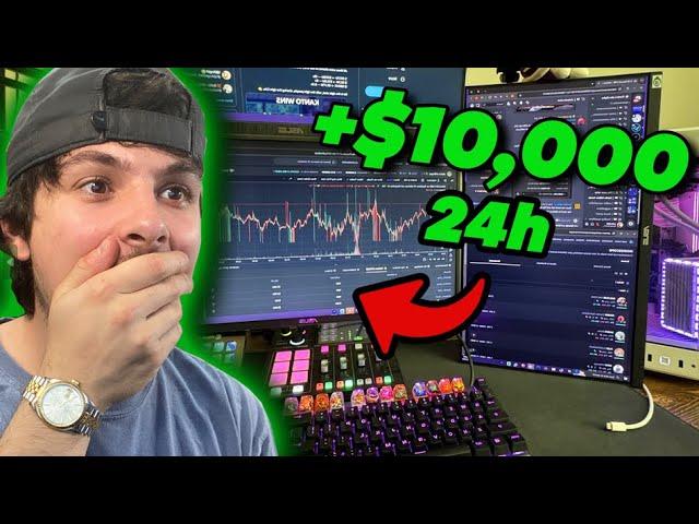 How I Make $10K Per Day Trading Memecoins - Full Tutorial