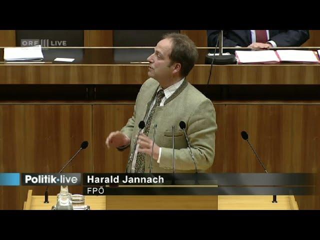 Harald Jannach - Milchquote beibehalten!