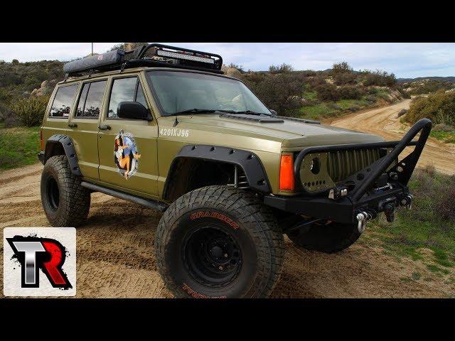 1996 Jeep Cherokee XJ Hope Floats - Rig Walk Around Ep. 8