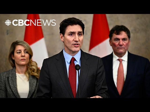 Trudeau: Canada will retaliate with 25% tariffs on $155B of U.S. goods