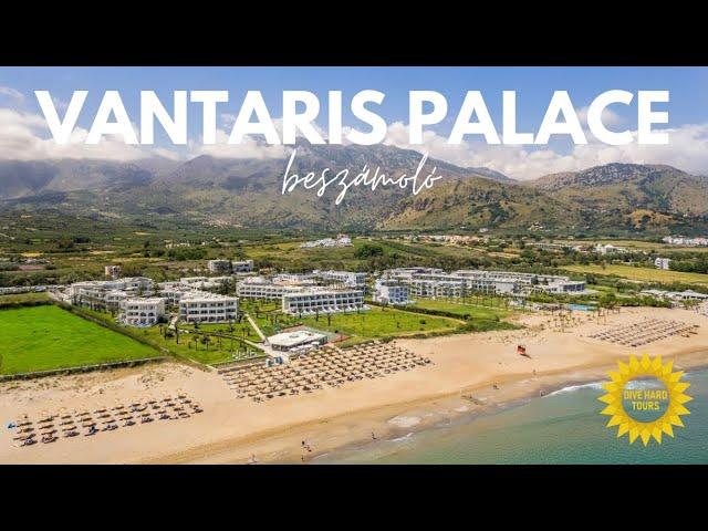 KRÉTA  Vantaris Palace 4* szálloda