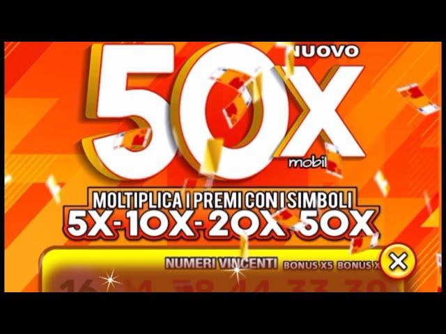 NUOVO 50X Gratta e Vinci Online