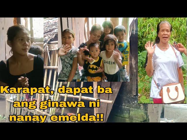 Hindi na napigilan ni nanay emelda!!#VALSANTOSMATUBANG#ateednavlogs #kalingaprab