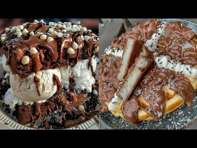 Awesome Cakes & Desserts Chocolate Decorating Ideas | So Amazing Nutella Sweet Oreo Food Compilation