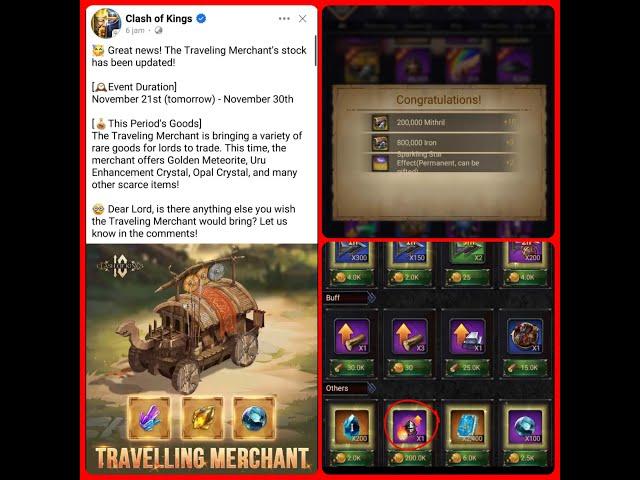 Clash of Kings: Event Update.