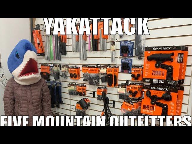 YakAttack Kayak Fishing Gear at Five Mountain Outfitters - Fishyaker