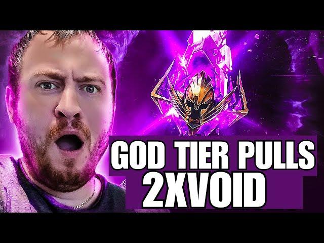 2X VOID GOD TIER PULLS | Raid: Shadow Legends |