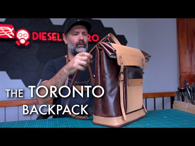 The Toronto Backpack - First Look