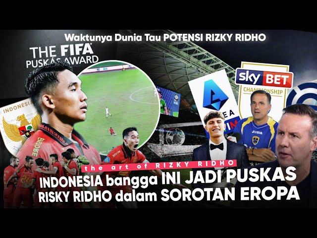 dunia soroti GOL Rizky Ridho  ‘otw PUSKAS NO DEBAT’ Perbandingan Gol Puskas dari Tahun ke Tahun