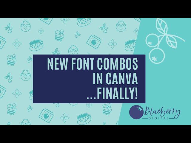 Canva font inspo just got massive!