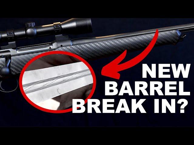 New Rifle Barrel Break In For Beginners