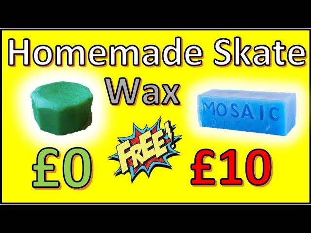 How to make homemade skate wax for free! (Lockdown Ep 4)