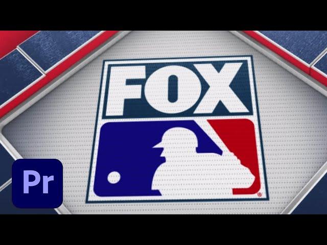 FOX Sports: Simplifying Motion Graphics for Editorial | Adobe Creative Cloud