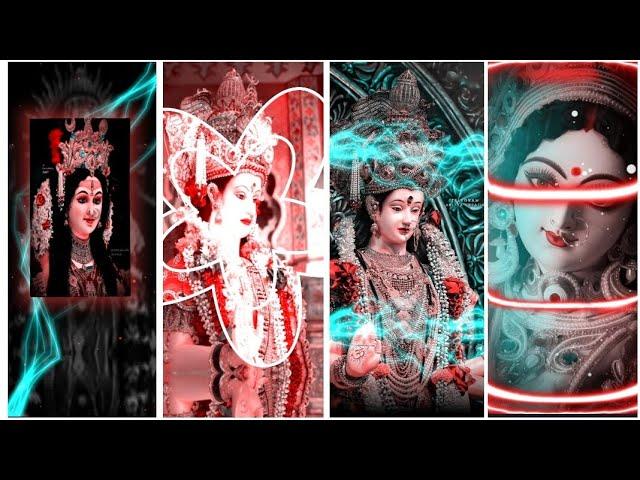 Navratri Video Editing  Navratri Status Editing  Durga Puja Status Editing  Durga Maa Status Edit