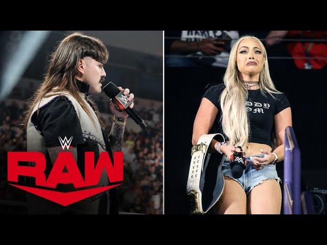 “Dirty” Dominik Mysterio breaks Liv Morgan's heart: Raw highlights, July 22, 2024