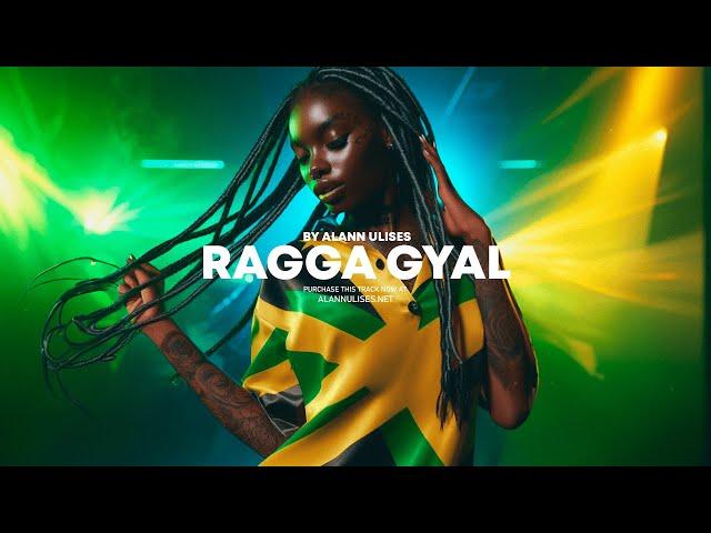 RAGGA GYAL Riddim | Dancehall Ragga Beat Instrumental | Raggamuffin x Jamaica Type | 2023