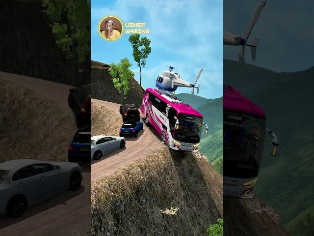 Extreme Bus Driving Skills Put to the Test! Eps007