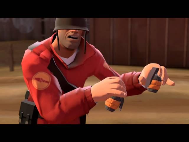 Team Fortress 2 - солдат