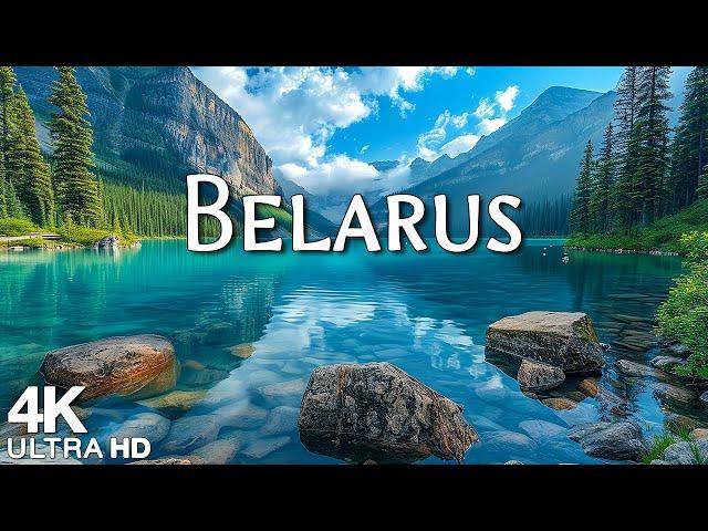 Belarus 4K (UHD) - Amazing Beautiful Nature Scenery with Relaxing Music - 4K VIDEO ULTRA HD