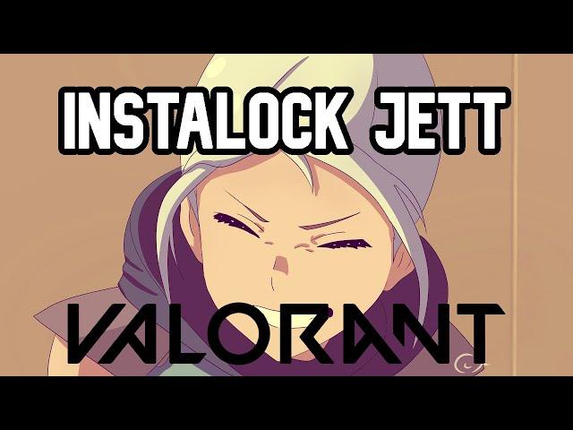 stop instalock Jett (Valorant Montage)