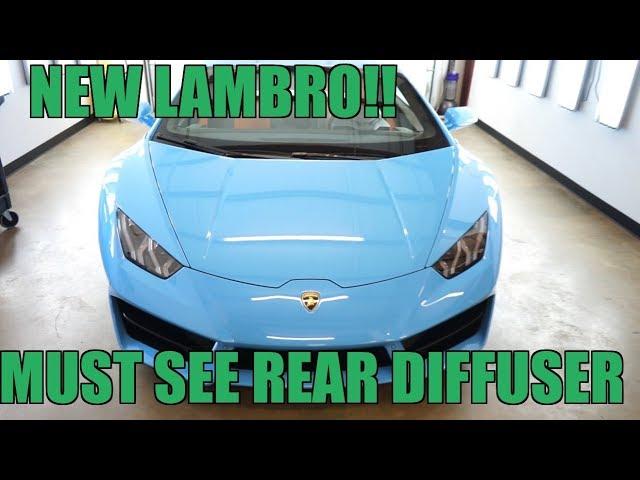 INSANE LAMBORGHINI DELIVERY | LAMBROS