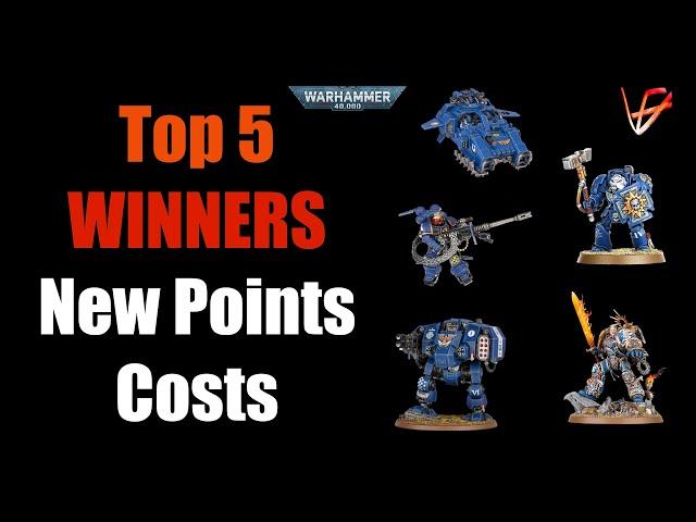 Top 5 MUST-TRY Space Marine Units After October 2024 MFM Changes | Warhammer 40K tactics