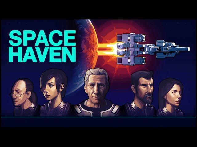 Space Haven - Open World Sci Fi Survival Colony Builder