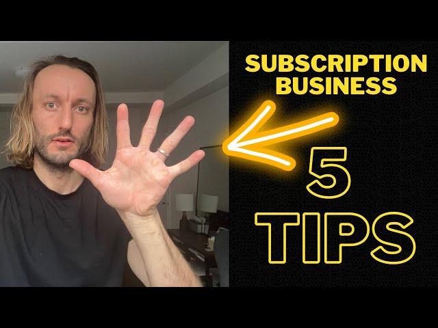 5 Subscription Box Business Tips - How We Sold $4.7 Million