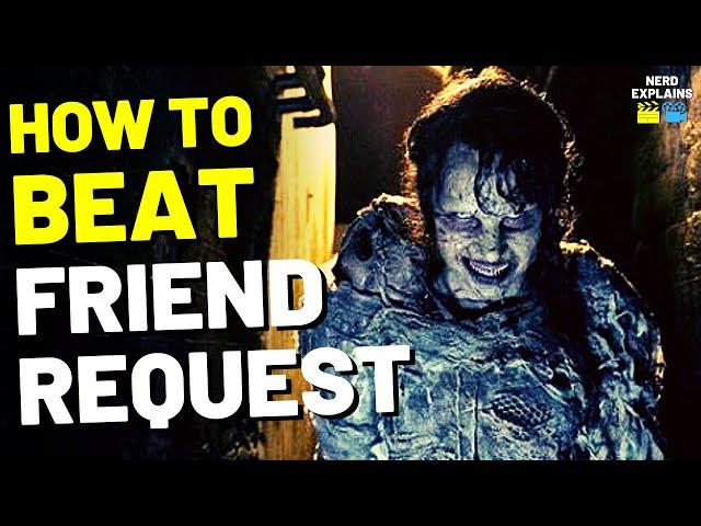 How to Beat the COMPUTER WITCH in "FRIEND REQUEST"