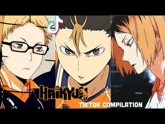 Haikyuu Tiktok Edits Compilation |Part 1|