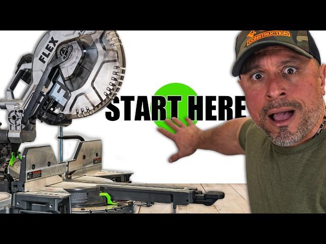 You're First Miter Saw