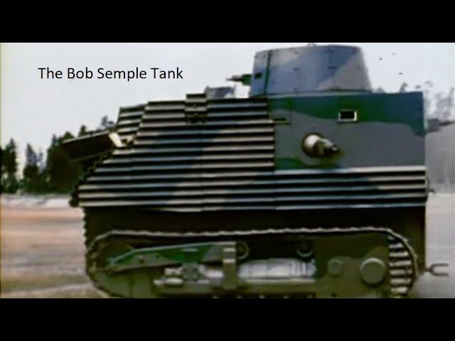 The Bob Semple Tank | Rare Tanks S1 E2