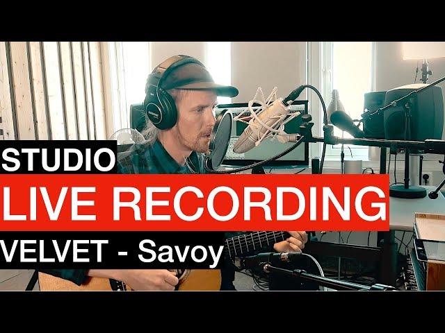 Snorre Busch - VELVET (Savoy cover)