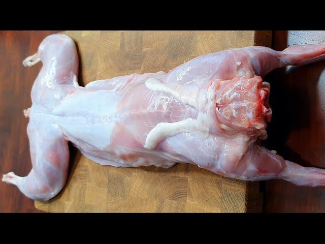 I have never eaten such a DELICIOUS RABBIT Here's what you need to cook for the New Year's table