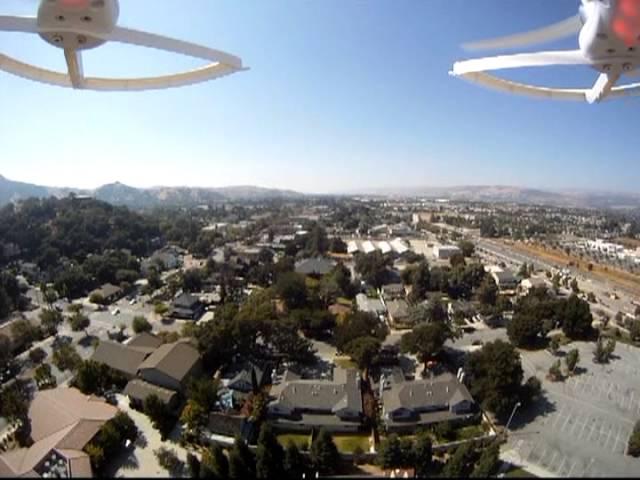 Aerial View -- Morgan Hill Community Center