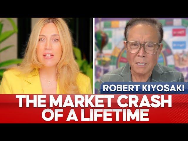 Robert Kiyosaki: The Biggest Stock Market Crash in History is Coming, Save Yourself Now