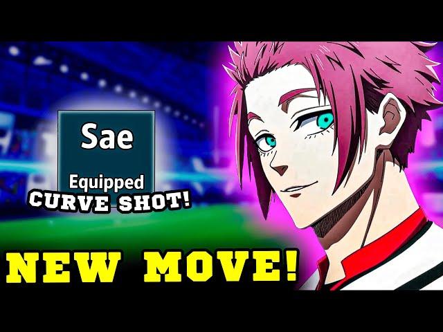SAE`S NEW CURVE SHOT IS INSANE! | Blue Lock Rivals