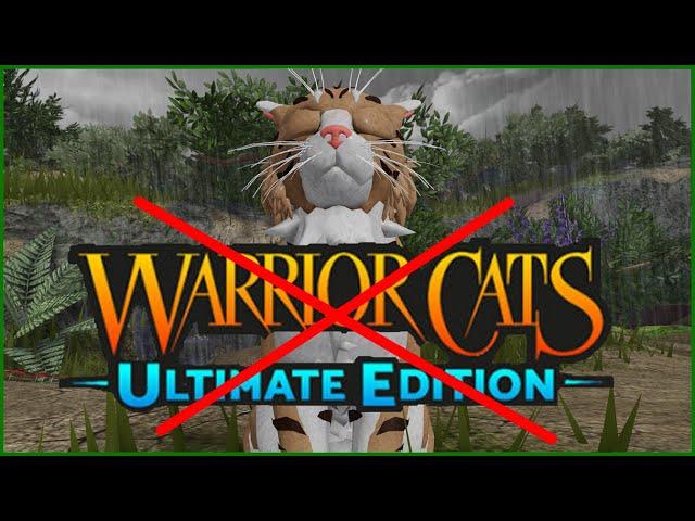 Why I've stopped playing Warrior Cats: Ultimate Edition