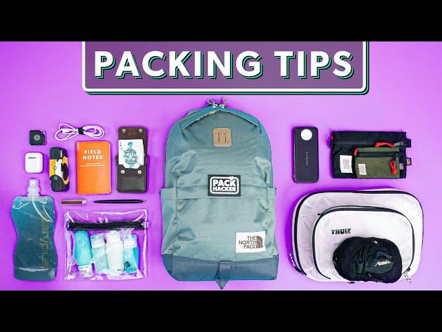 How To Travel With Only A Personal Item | 8 Minimalist Packing Tips