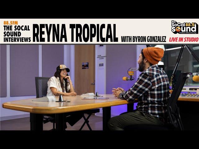 Reyna Tropical Interview with Byron Gonzalez on 88.5FM The SoCal Sound