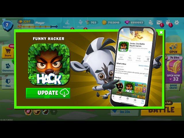 Funny Hacker | zooba