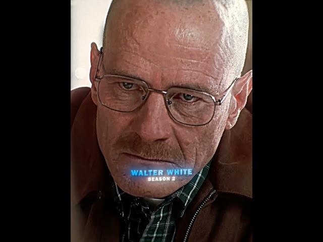 Walter White Transformation