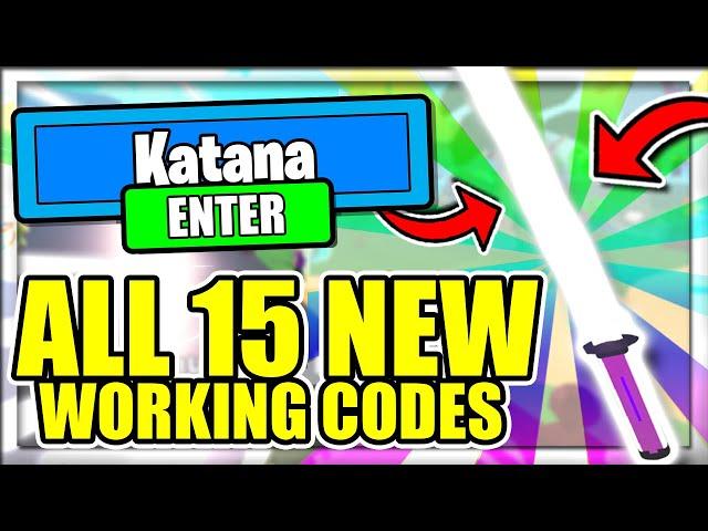ALL *15* NEW SECRET OP WORKING CODES! Roblox Katana Simulator