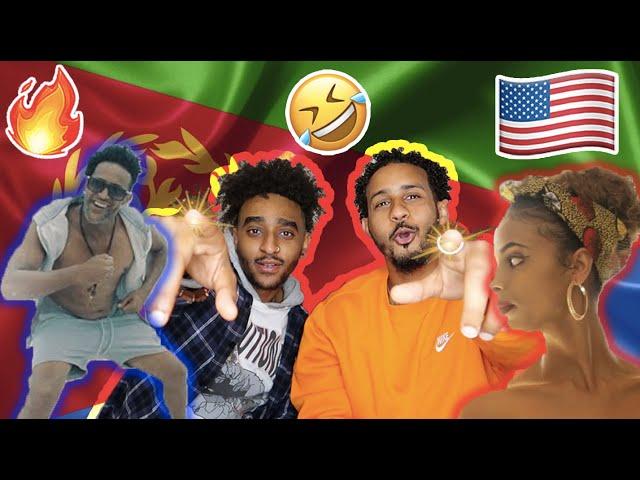 AMERICANS REACTS TO || Eri Art - Yonatan Tadesse (Dula) - Alemey | ዓለመይ - New Eritrean Music 2020 ||