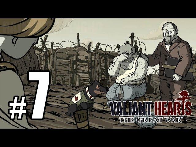 Valiant Hearts: The Great War Walkthrough PART 7 (PS4) [1080p] Lets Play Gameplay @ ᴴᴰ 