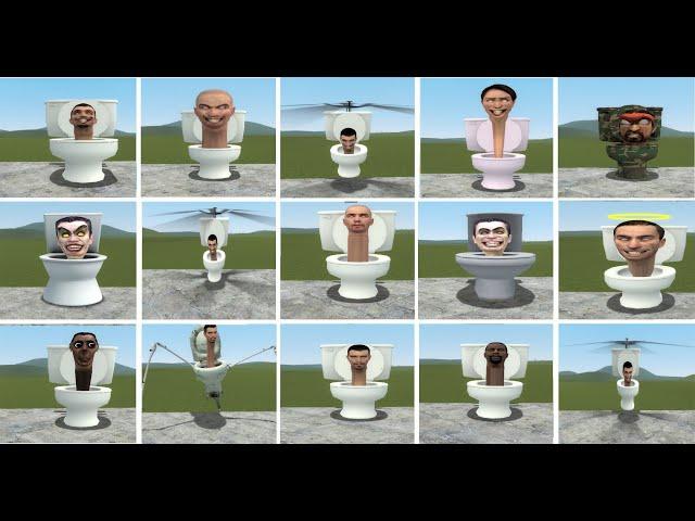 NEW HYDRA SKIBIDI DOM DOM TOILET In Garry's Mod!